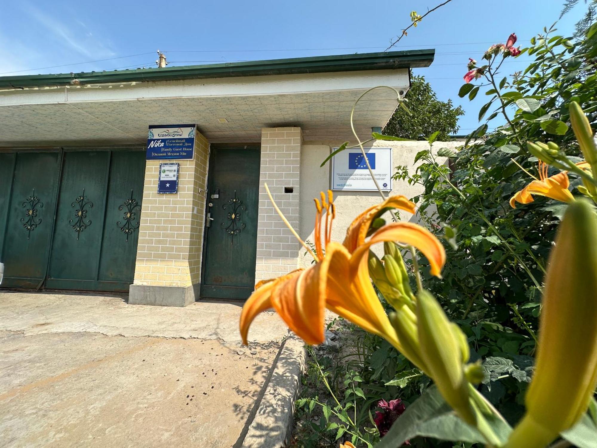 Guest House "Nika", Νούκους Εξωτερικό φωτογραφία