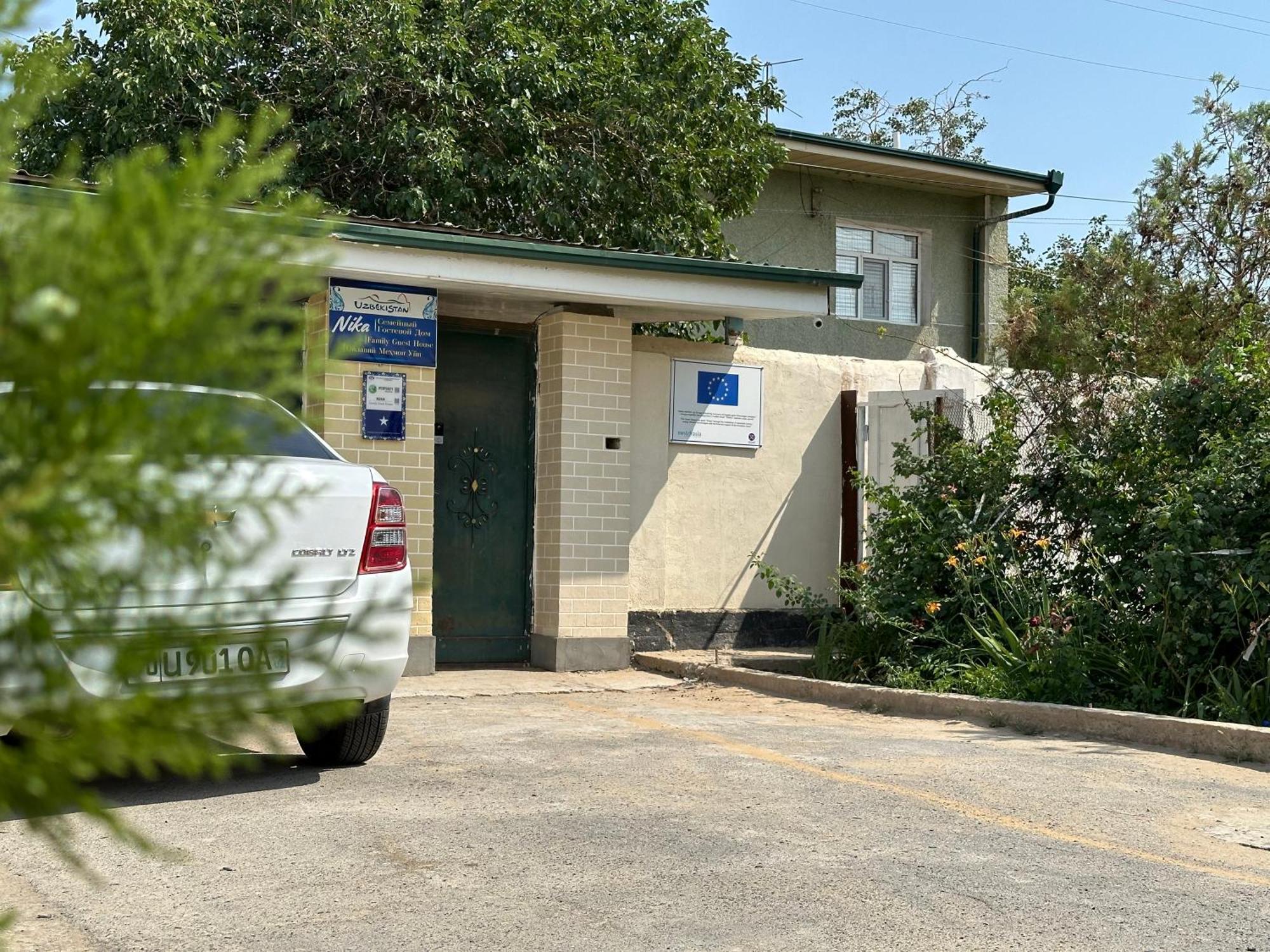 Guest House "Nika", Νούκους Εξωτερικό φωτογραφία